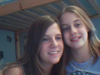 Berna et moi !!!