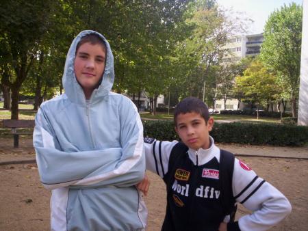 Mickael et lyes