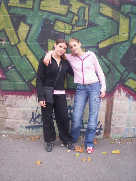 Moi et Claudia