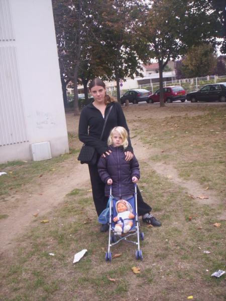 Claudia et melanie