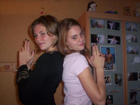 Moi et Dorine